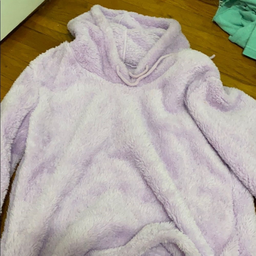 Fuzzy Sweatshirt